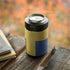Sweden Flag Distressed Yeti Colster Can Insulator Skin