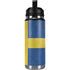 Sweden Flag Distressed YETI Rambler 26oz Bottle Skin