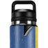 Sweden Flag Distressed YETI Rambler 26oz Bottle Skin