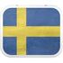 Sweden Flag Distressed YETI Roadie 24 Hard Cooler Skin