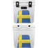 Sweden Flag Distressed YETI Roadie 24 Hard Cooler Skin