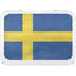 Sweden Flag Distressed YETI Tundra 35 Hard Cooler Skin