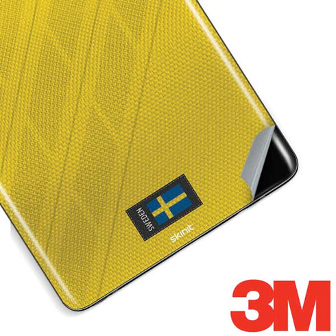 Sweden Soccer Flag Galaxy Note 8 Skin
