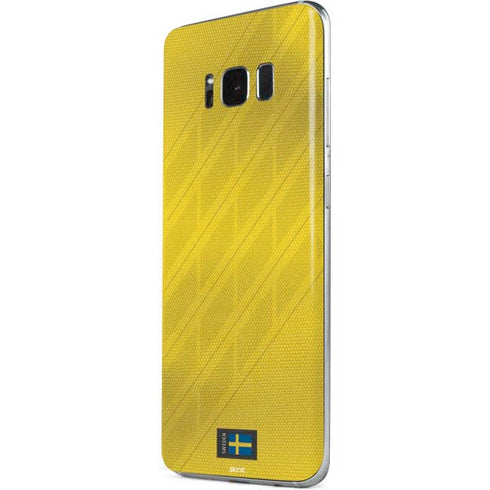 Sweden Soccer Flag Galaxy S8 Plus Skin
