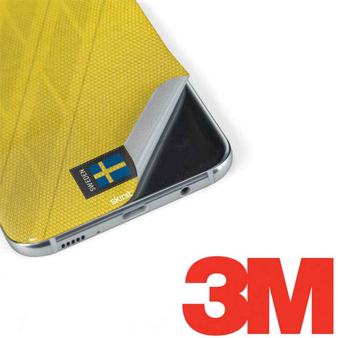 Sweden Soccer Flag Galaxy S8 Plus Skin