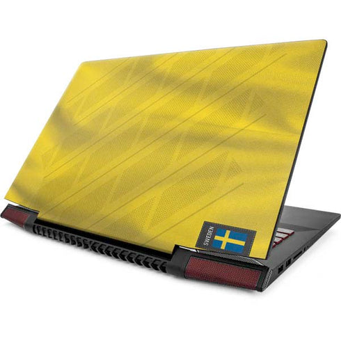 Sweden Soccer Flag Lenovo IdeaPad Skin