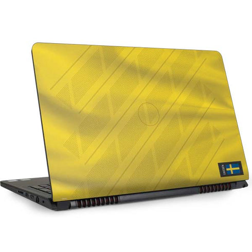 Sweden Soccer Flag Dell Inspiron Skin
