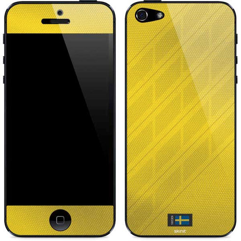 Sweden Soccer Flag iPhone 5/5s/5SE Skin