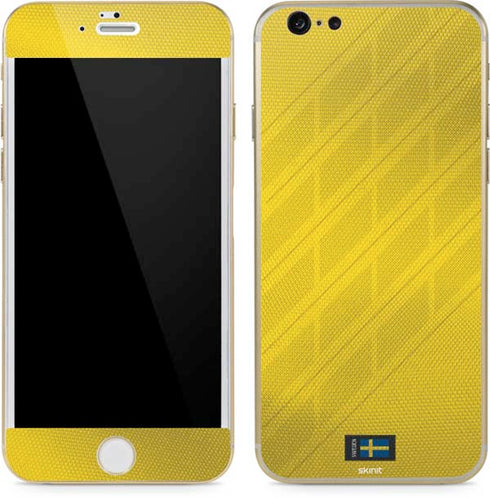 Sweden Soccer Flag iPhone 6/6s Skin