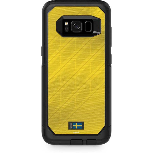 Sweden Soccer Flag Otterbox Commuter Galaxy Skin