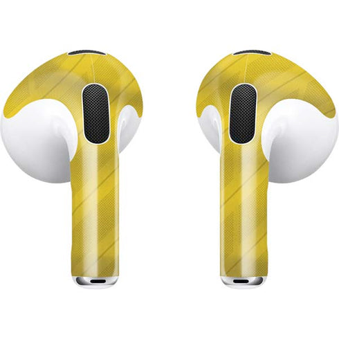 Sweden Soccer Flag Apple AirPods (3rd Gen 2021) Skin