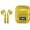Sweden Soccer Flag Apple AirPods Skin
