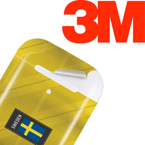 Sweden Soccer Flag Apple AirPods Skin
