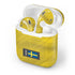 Sweden Soccer Flag Apple AirPods Skin