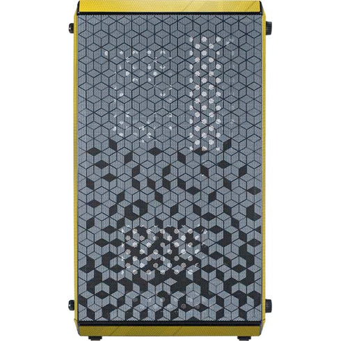 Sweden Soccer Flag Cooler Master MasterBox Q300L Mini Tower Skin