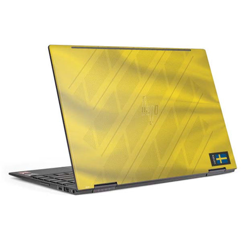 Sweden Soccer Flag HP Envy Skin
