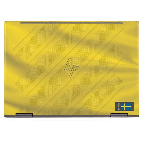 Sweden Soccer Flag HP Envy Skin