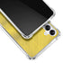 Sweden Soccer Flag Galaxy A14 5G Clear Case
