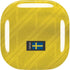 Sweden Soccer Flag Galaxy Buds Live Skin