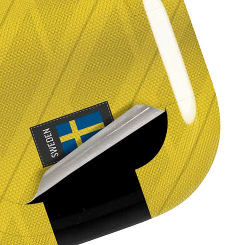 Sweden Soccer Flag Galaxy Buds Live Skin