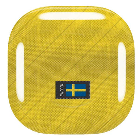 Sweden Soccer Flag Galaxy Buds Pro Skin