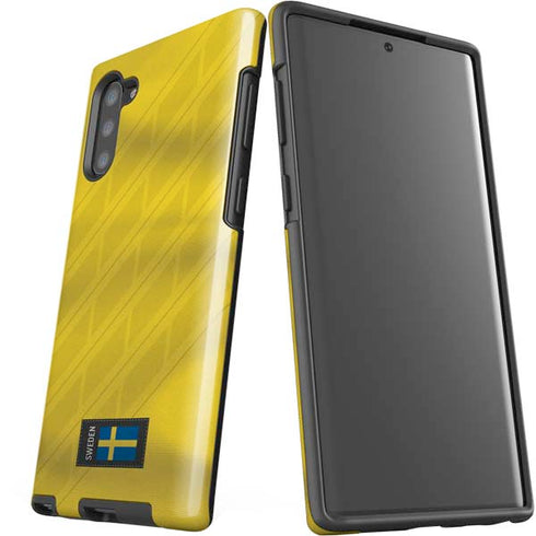 Sweden Soccer Flag Galaxy Note 10 Pro Case