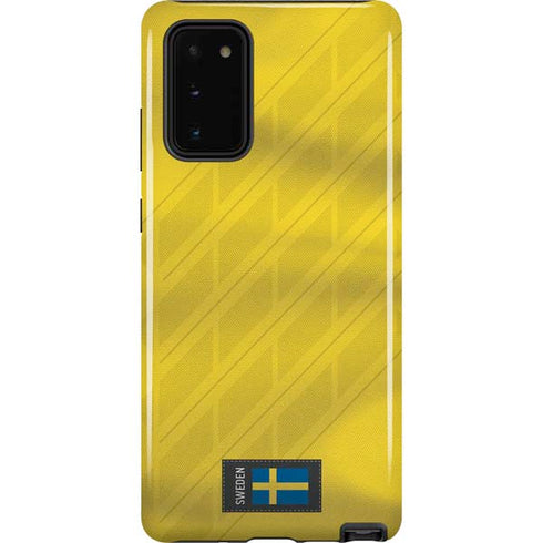 Sweden Soccer Flag Galaxy Note20 5G Pro Case