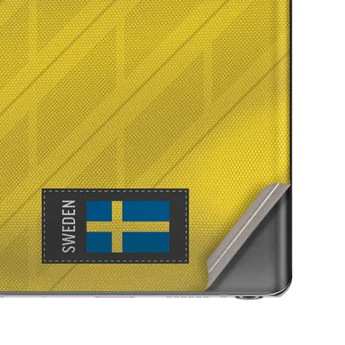 Sweden Soccer Flag Galaxy Note20 5G Skin