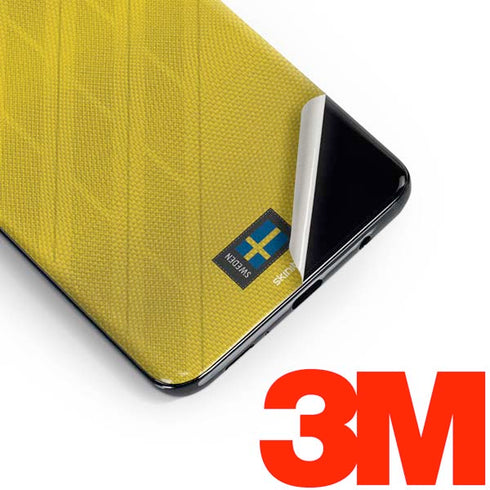 Sweden Soccer Flag Galaxy S10 Plus Skin