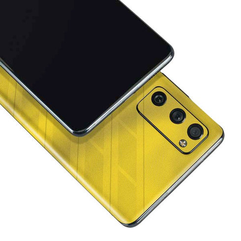 Sweden Soccer Flag Galaxy S20 Fan Edition Skin