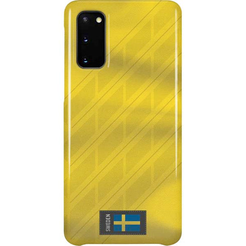 Sweden Soccer Flag Galaxy S20 Lite Case