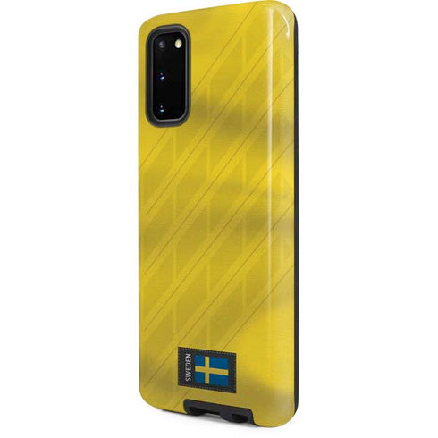 Sweden Soccer Flag Galaxy S20 Pro Case