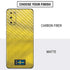 Sweden Soccer Flag Galaxy S20 Skin