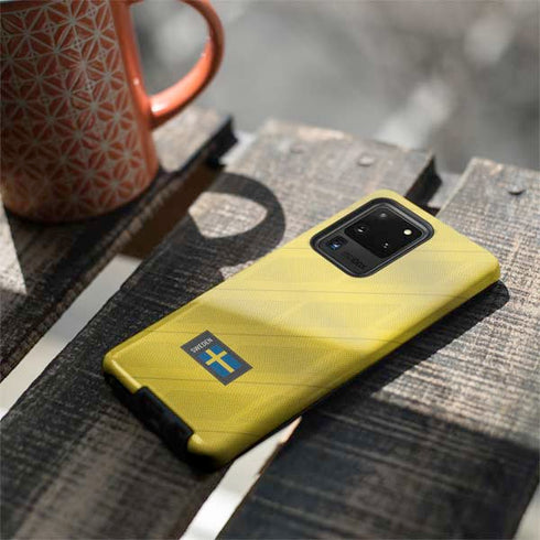 Sweden Soccer Flag Galaxy S20 Ultra 5G Pro Case