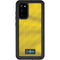 Sweden Soccer Flag Galaxy S20 Waterproof Case