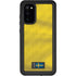 Sweden Soccer Flag Galaxy S20 Waterproof Case