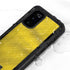 Sweden Soccer Flag Galaxy S20 Waterproof Case