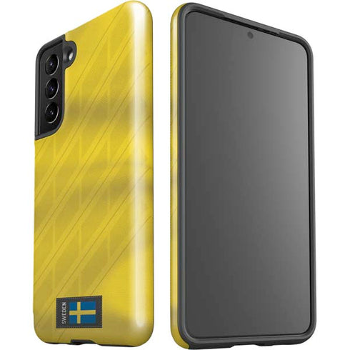 Sweden Soccer Flag Galaxy S21 5G Pro Case