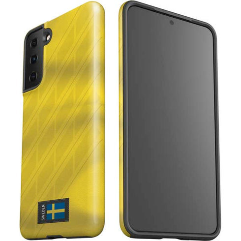 Sweden Soccer Flag Galaxy S21 FE Pro Case