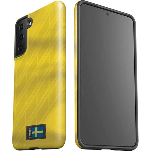 Sweden Soccer Flag Galaxy S21 Plus 5G Pro Case