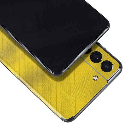 Sweden Soccer Flag Galaxy S21 Plus 5G Skin