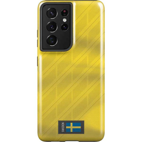 Sweden Soccer Flag Galaxy S21 Ultra 5G Pro Case