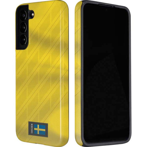 Sweden Soccer Flag Galaxy S22 Plus Pro Case