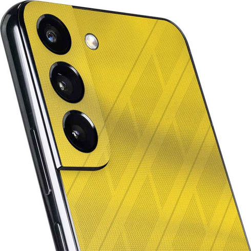 Sweden Soccer Flag Galaxy S22 Plus Skin