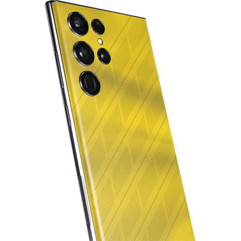 Sweden Soccer Flag Galaxy S22 Ultra Skin