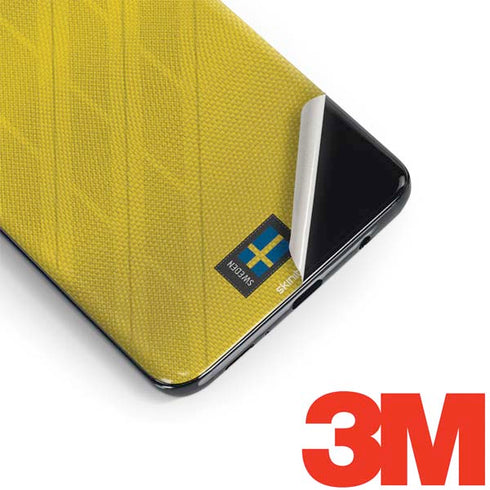 Sweden Soccer Flag Galaxy S9 Skin