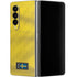Sweden Soccer Flag Galaxy Z Fold4 5G Skin