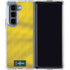 Sweden Soccer Flag Galaxy Z Fold5 5G Clear Case