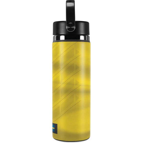 Sweden Soccer Flag Hydro Flask 20oz Wide Mouth Skin