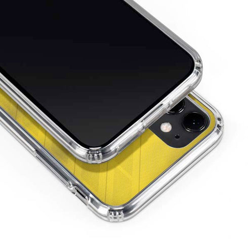 Sweden Soccer Flag iPhone 11 Clear Case